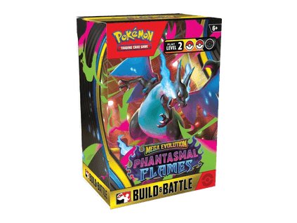 Pokémon TCG: Mega Evolution—Phantasmal Flames – Build & Battle Box