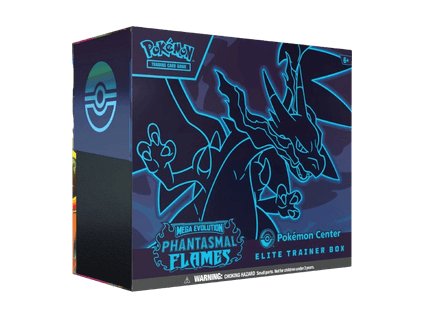 Pokémon TCG: Mega Evolution—Phantasmal Flames – Pokémon Center Elite Trainer Box