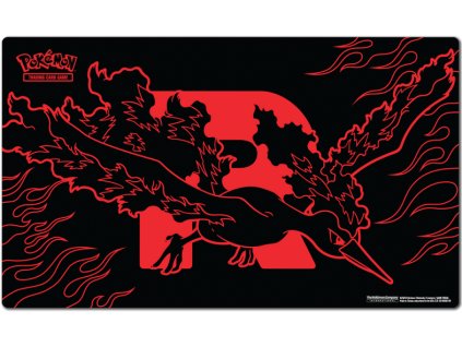 Team Rocket's Moltres ex Ultra Premium Collection Playmat