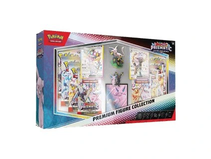 Pokémon TCG: Scarlet & Violet—Prismatic Evolutions – Premium Figure Collection