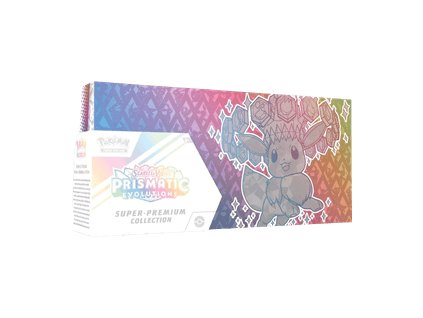 Pokémon TCG: Scarlet & Violet—Prismatic Evolutions – Super-Premium Collection