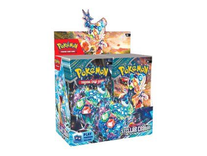 Pokémon TCG: Scarlet & Violet—Stellar Crown – Booster Box