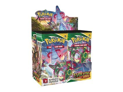 Pokémon TCG: Sword & Shield—Evolving Skies – Booster Box