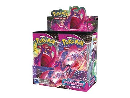 Pokémon TCG: Sword & Shield—Fusion Strike – Booster Box