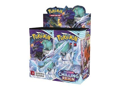 Pokémon TCG: Sword & Shield—Chilling Reign – Booster Box