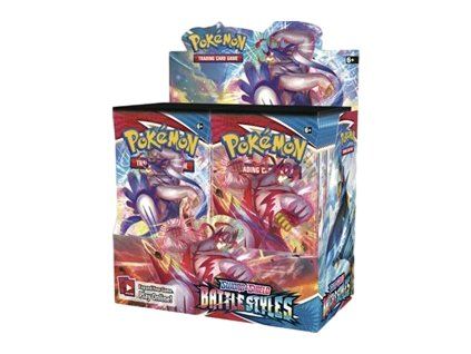 Pokémon TCG: Sword & Shield—Battle Styles – Booster Box