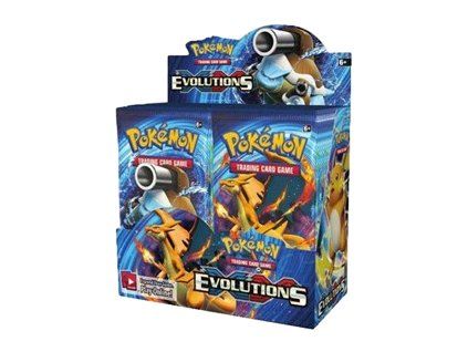 Pokémon TCG: Evolutions – Booster Box