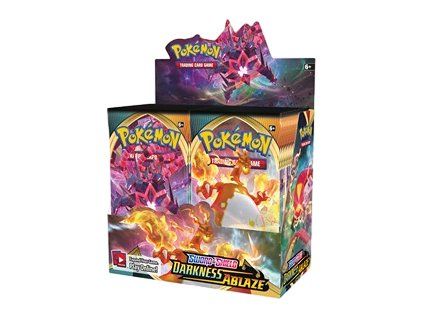 Pokémon TCG: Sword & Shield—Darkness Ablaze – Booster Box