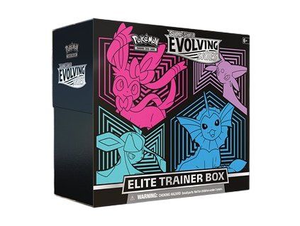 Pokémon TCG: Sword & Shield—Evolving Skies – Elite Trainer Box [SEGV]