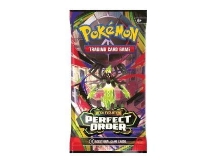 Pokémon TCG: Mega Evolution—Perfect Order – Booster