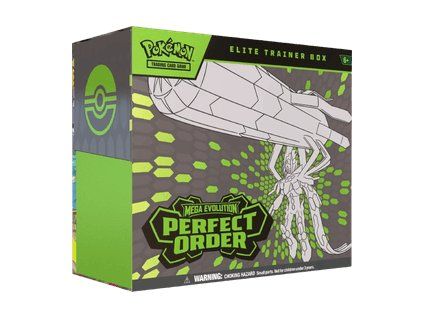 Pokémon TCG: Mega Evolution—Perfect Order – Elite Trainer Box