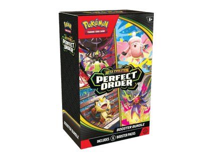 Pokémon TCG: Mega Evolution—Perfect Order – Booster Bundle