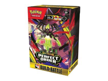 Pokémon TCG: Mega Evolution—Perfect Order – Build & Battle Box