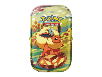 Pokémon TCG: Scarlet & Violet—Prismatic Evolutions – Flareon Mini Tin
