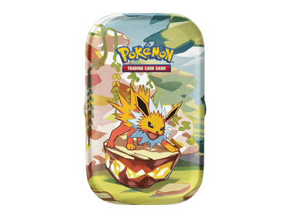 Pokémon TCG: Scarlet & Violet—Prismatic Evolutions – Jolteon Mini Tin