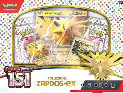 151 – Zapdos ex Collection