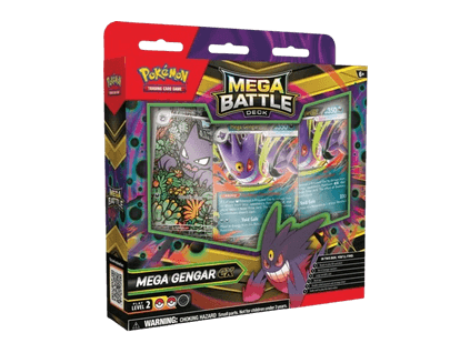 Mega Gengar ex Mega Battle Deck