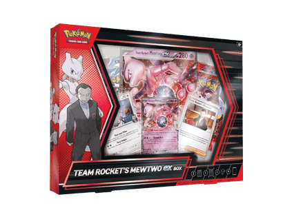 Team Rocket's Mewtwo ex Box