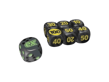 Perfect Order Dice Set