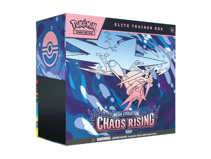 Pokémon TCG: Mega Evolution—Chaos Rising – Elite Trainer Box