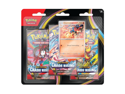 Chaos Rising Charmeleon 3 Pack Blister