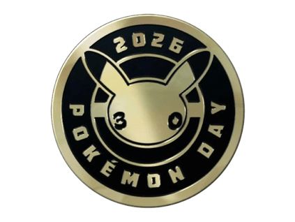 Pokémon Day 2026 Collection Coin