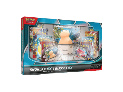 Snorlax ex & Blissey ex Special Collection