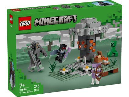21586 Lego Minecraft – Bledá zahrada