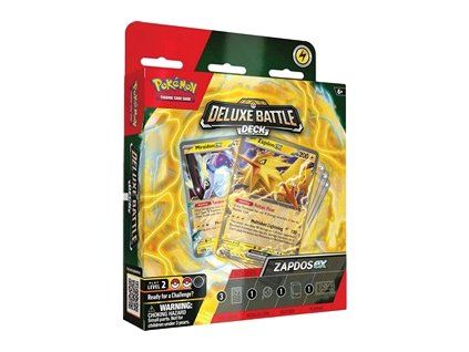 Pokémon TCG: Scarlet & Violet – Deluxe Battle Deck Zapdos ex