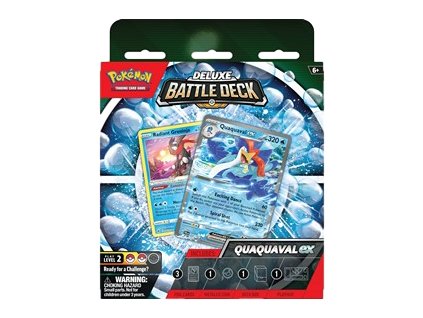 Pokémon TCG: Deluxe Battle Deck: Quaquaval ex