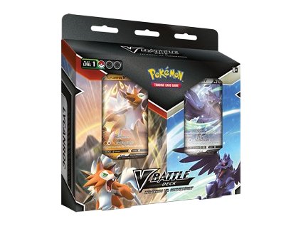 Pokémon TCG: Lycanroc vs Corviknight V Battle Deck