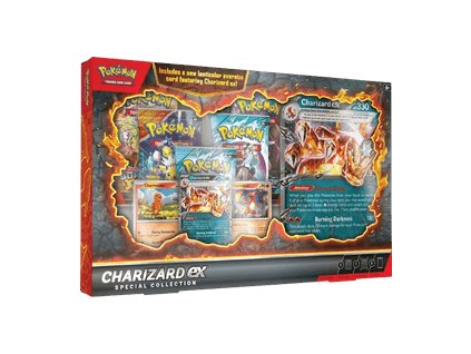 Pokémon TCG: Charizard ex Special Collection