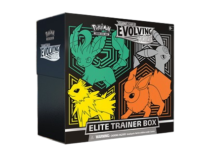 Evolving Skies Elite Trainer Box [LUJF]