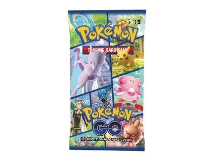Pokémon TCG: Pokémon GO – Booster