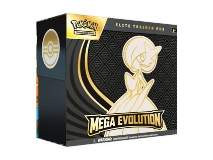 Pokémon TCG: Mega Evolution – Mega Gardevoir Elite Trainer Box