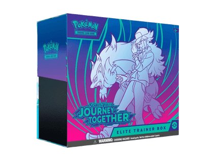 Pokémon TCG: Scarlet & Violet—Journey Together – Elite Trainer Box