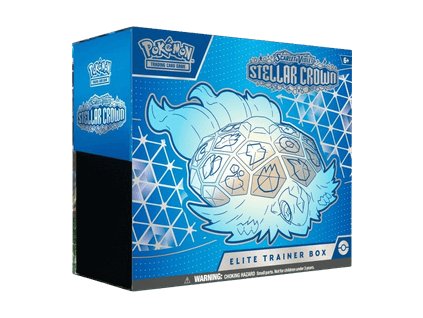 Pokémon TCG: Scarlet & Violet—Stellar Crown – Elite Trainer Box