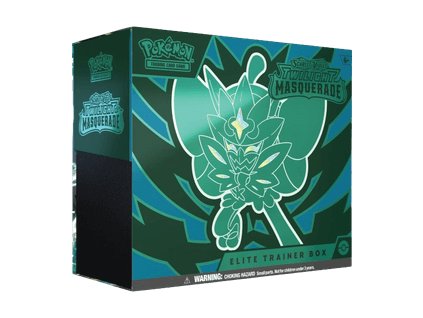 Pokémon TCG: Scarlet & Violet—Twilight Masquerade – Elite Trainer Box
