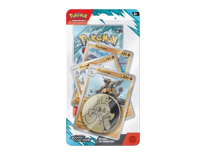 Pokémon TCG: Scarlet & Violet—Journey Together – Rhyperior Premium Checklane Blister