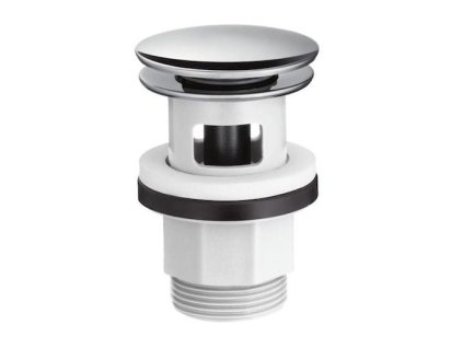 HANSGROHE Odtoková souprava Push-Open, 5/4", chrom (50105000)