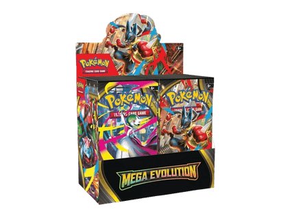 Pokémon TCG: Mega Evolution – Booster Box