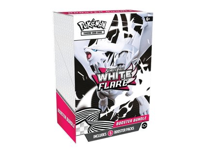 Pokémon TCG: Scarlet & Violet—White Flare – Booster Bundle