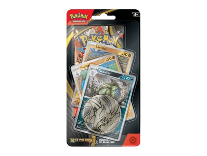 Pokémon TCG: Mega Evolution – Tyranitar Premium Checklane Blister