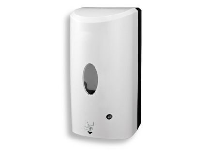 NOVASERVIS Dávkovač mýdla Nástěnný Bílý (69082.1)