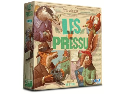 Les v pressu (TLAMA Games)