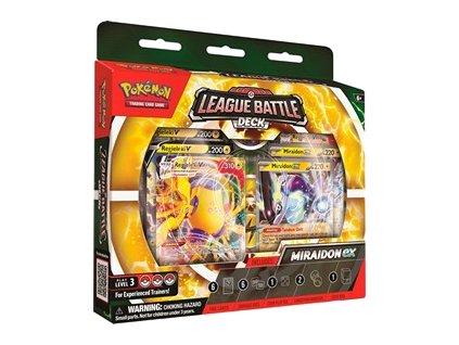 Pokémon TCG: Miraidon ex League Battle Deck