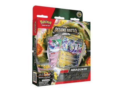 Pokémon TCG: Scarlet & Violet – Deluxe Battle Deck Miraidon ex