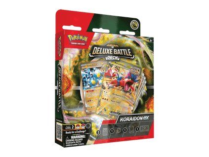 Pokémon TCG: Scarlet & Violet – Deluxe Battle Deck Koraidon ex
