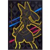 Black Lucario Sleeves