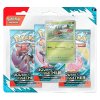 Pokémon TCG: Scarlet & Violet—Journey Together – Yanmega 3-Pack Blister